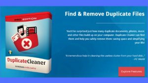 duplicate cleaner free microsoft