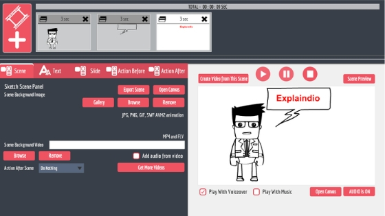 Explaindio - Best Whiteboard Animation Software