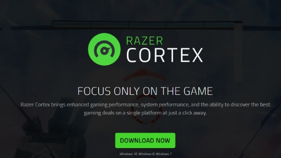 Razer Cortex pc cleaner software