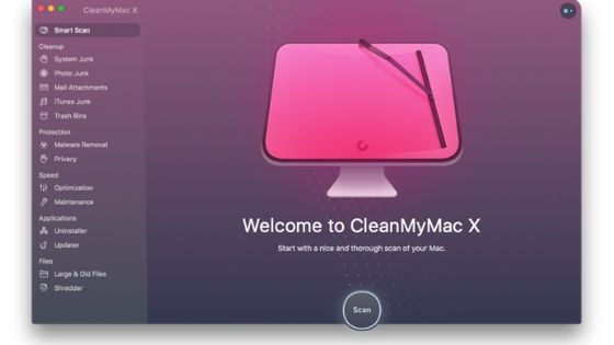 CleanMyMac X - Mac Cleaner Software