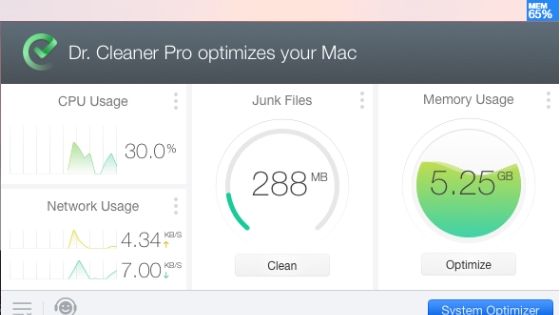 Dr. Cleaner - best Mac cleaner software