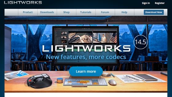 Lightworks - Free Video Editing Software