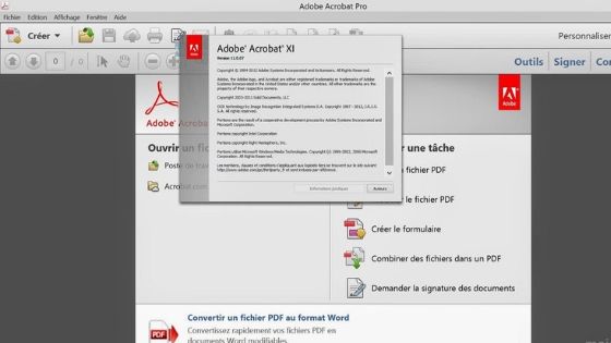 Adobe Acrobat XI PRO PDF Editor Software
