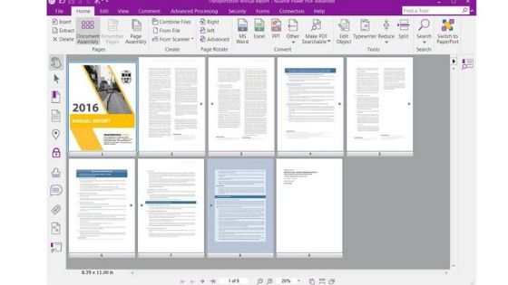 Nuance Power PDF Editor Software for Windows