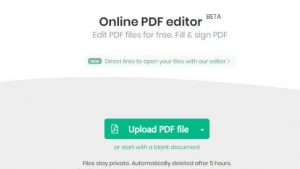 for windows download Sejda PDF Desktop Pro 7.6.3