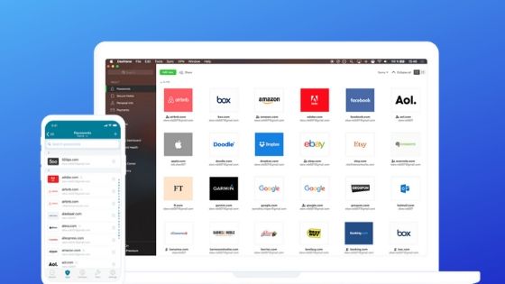 Dashlane - best free password manager for Android