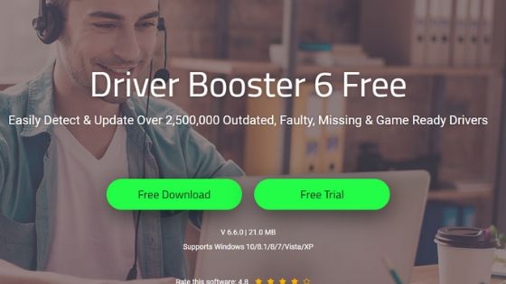 Driver Booster Software for Windows