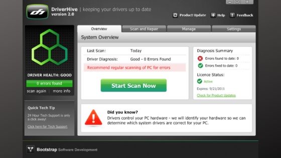 DriverHive - Best Driver Updater Software