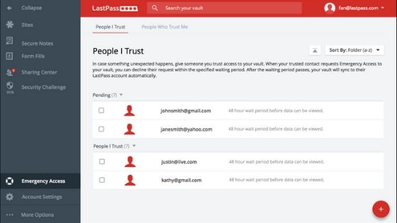 LastPass - Free Password Manager Software