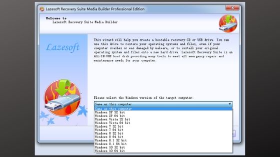 Lazesoft Recover My Password - Windows Password Recovery Software