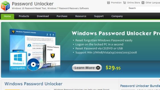 Password Unlocker - Best Windows Password Recovery Tool