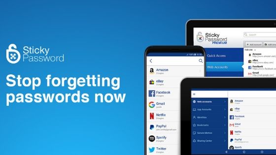 Sticky Password - best free password manager
