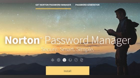 Symantec Norton Identity Safe - best password manager app