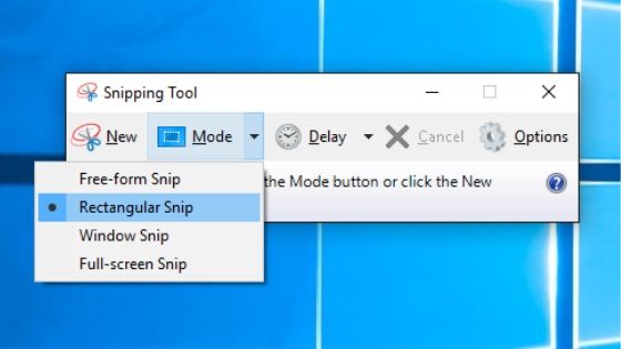 Windows Snipping Tool - Best Screenshot Software