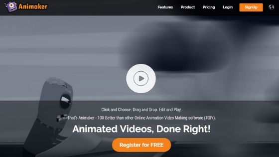 Animaker - Best Animation Software