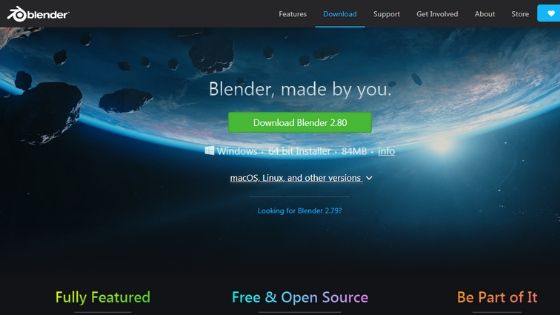 Blender - Free Animation Software