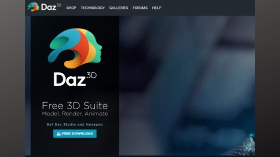 Daz Studio - Free 3D Animation Software