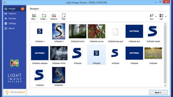 Light Image Resizer Tool for Windows