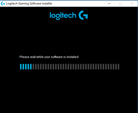 Logitech Gaming Software Installer Process