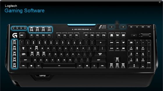 logitech gaming software