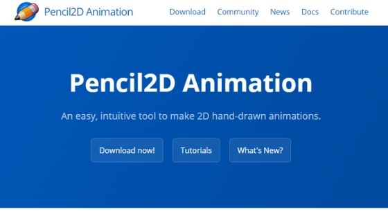 Pencil 2D Animation Software