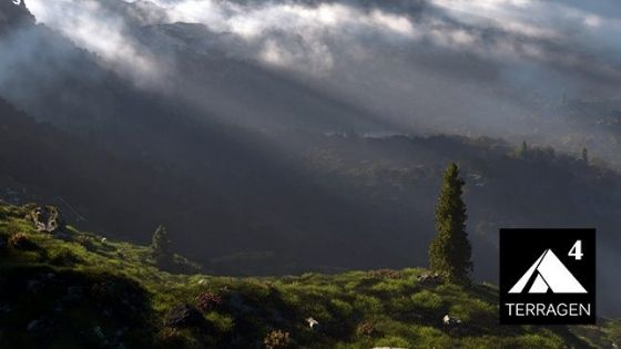 Terragen 4 Free Animation Software