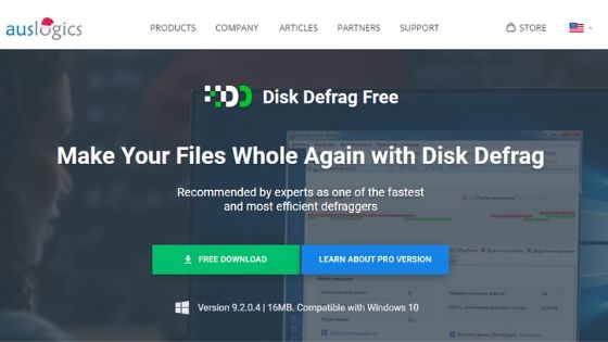 best free defrag software