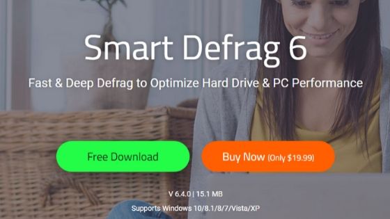 Smart Defrag Software