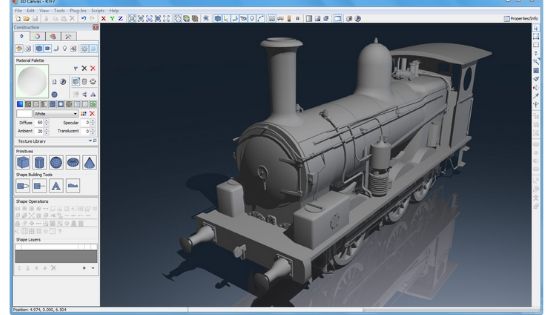 3D crafter - free 3d modeling software