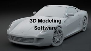 Free 3D Modeling Software