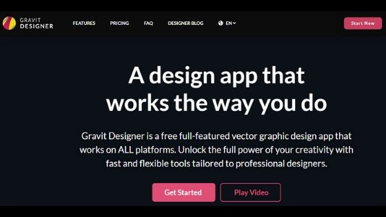Gravit Designer logo designer software