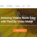 flexclip video maker software