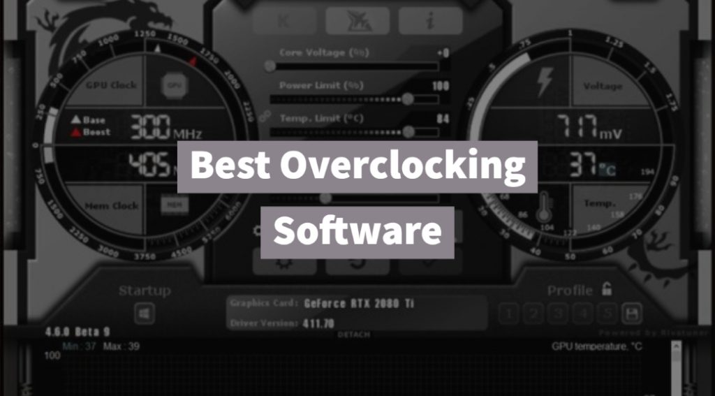 10 Best Overclocking Software For Windows 4334