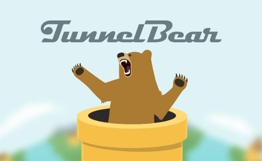 Tunnel Bear free vpn
