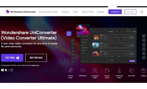 Wondershare UniConverter Youtube to mp3 converter