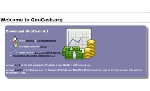 gnucash free accounting software