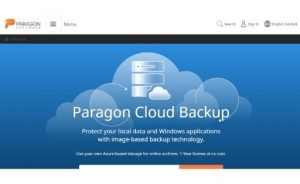 Paragon Drive Copy Professional software