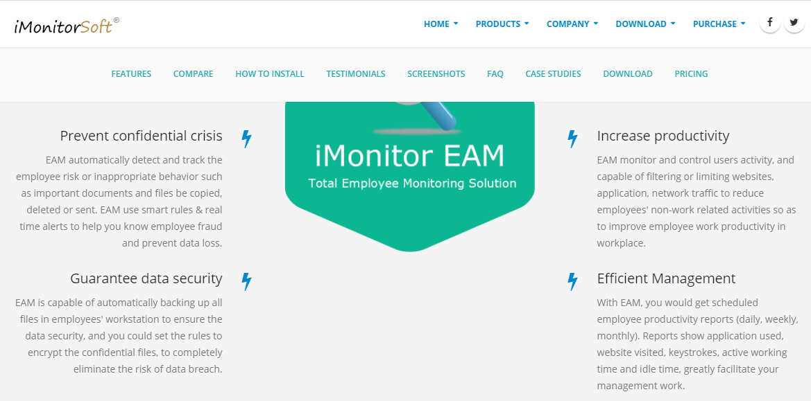iMonitorSoft EAM Employee Monitoring Software