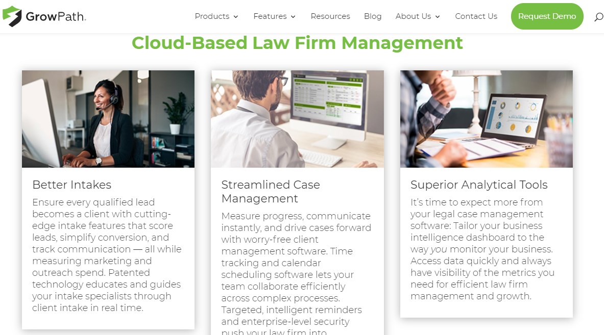 GrowPath Legal Practice Management Software