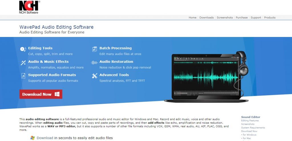 wavepad free download trial