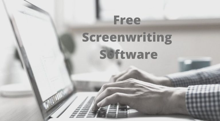 Free Screenwriting Software