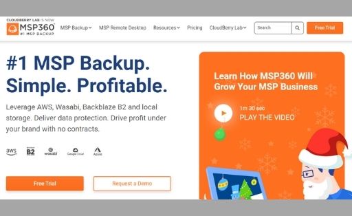MSP360 Backup Software