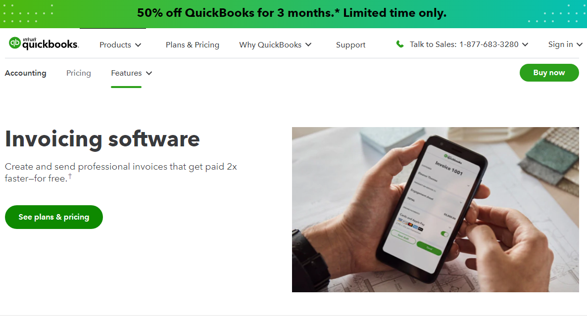 QuickBooks Invoicing Software
