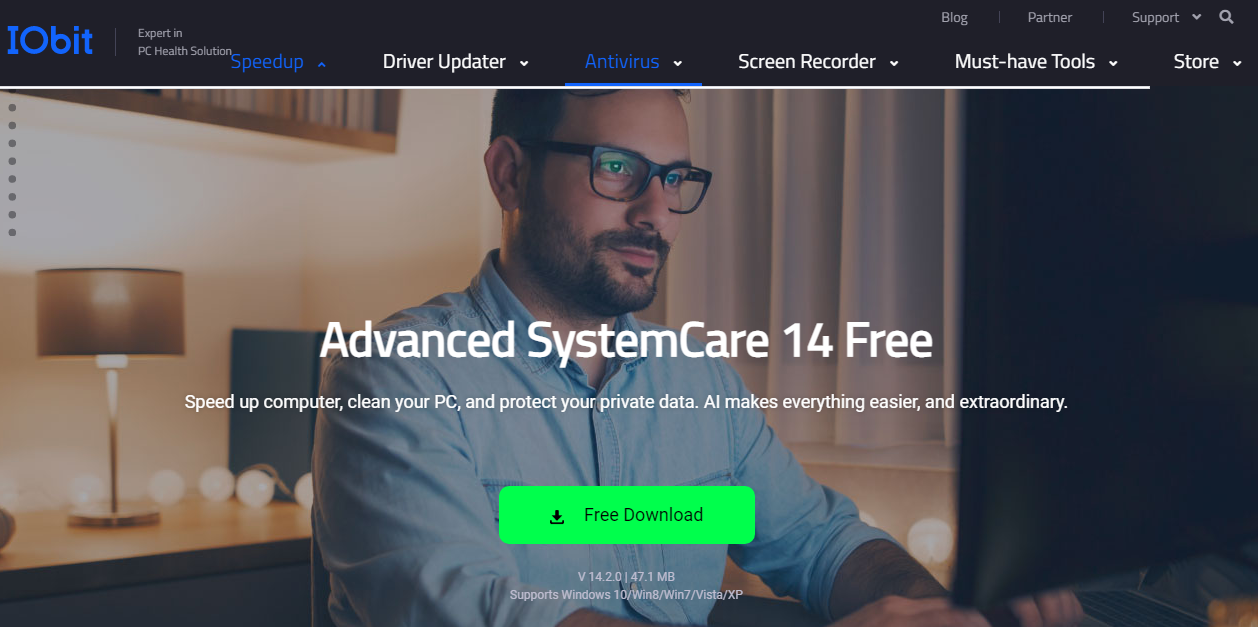 IObit Advanced SystemCare Free