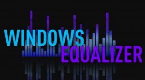 audio equalizer software for windows 10