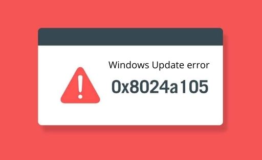 Windows Update error 0x8024a105