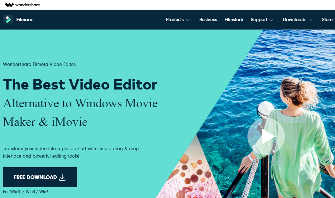 Filmora X Video Editing Software