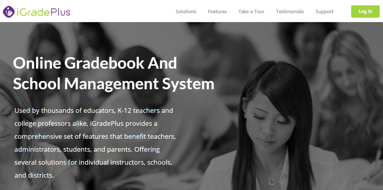 IGradePlus school management system