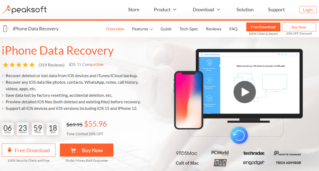 12 Best IPhone Data Recovery Software In 2022 | Top IT Software