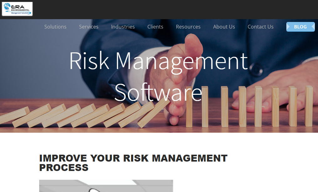 ERA Environmental Risk Management Software